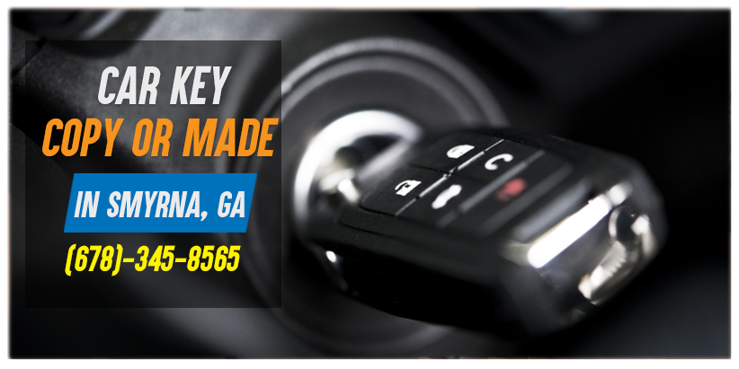 Finest Car Key Replacement in Smyrna, GA